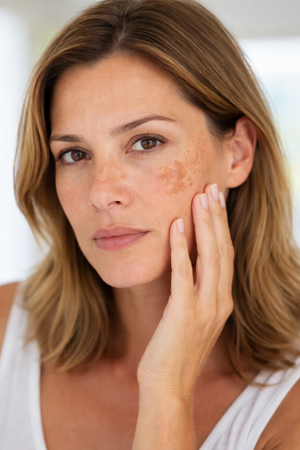 Increíble pero real y fácil, eliminar manchas con Láser Azul en la piel en 1 sola sesión, en Valencia y Comunidad Valenciana
