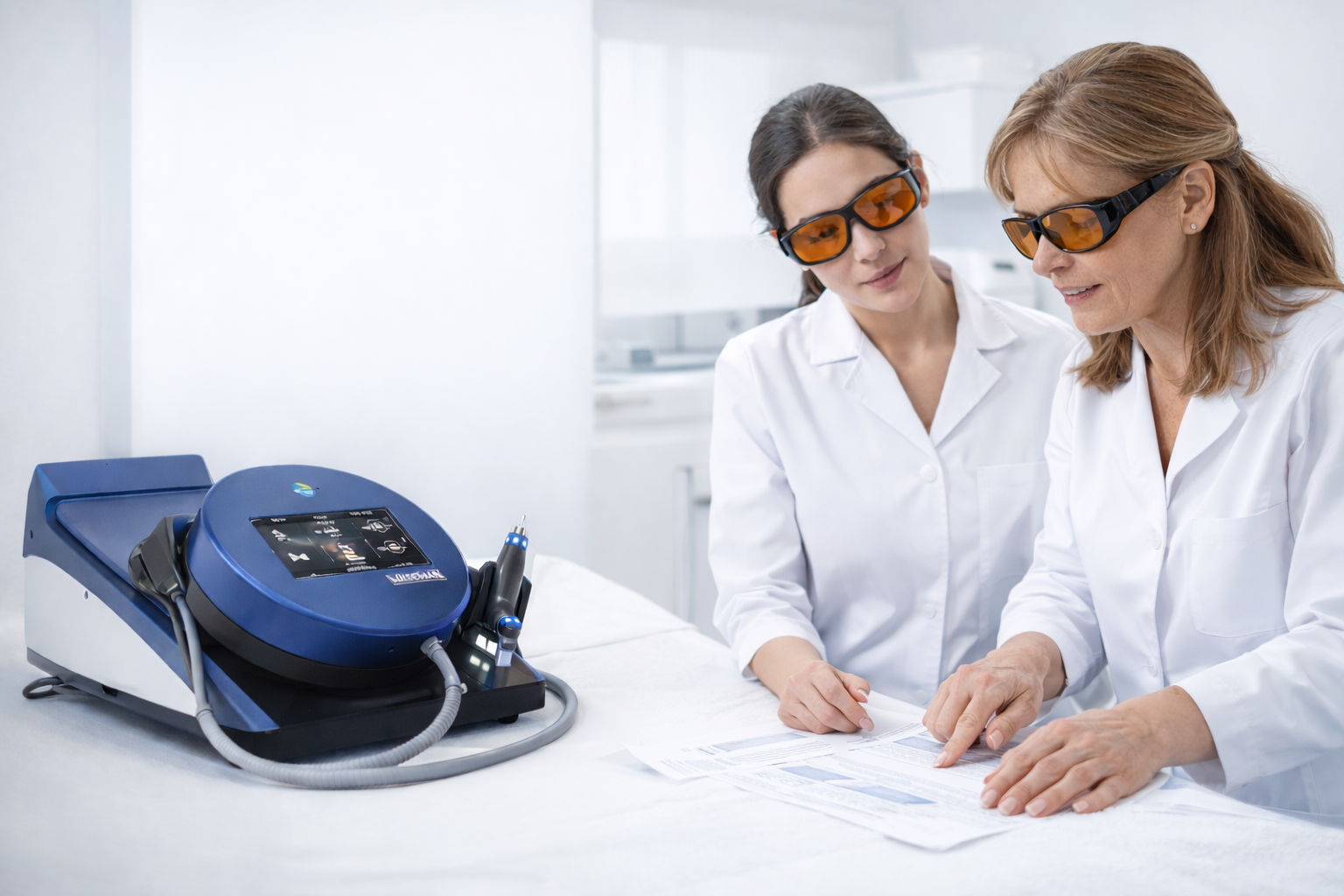 venta laser azul en valencia