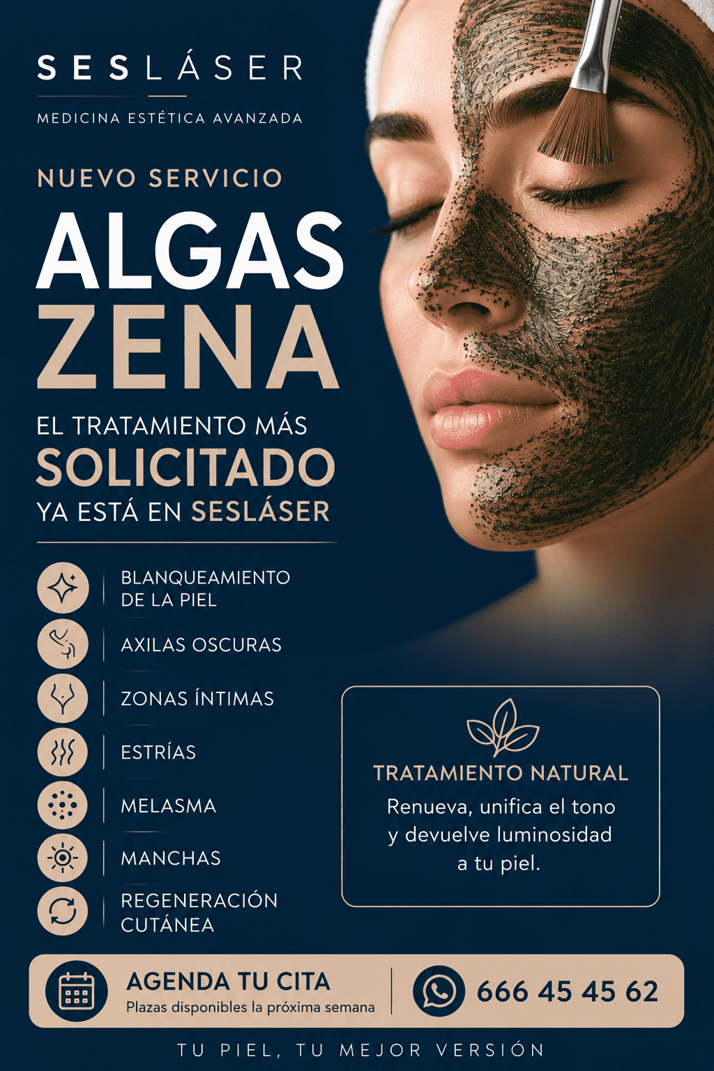 Blanqueamiento de piel en Valencia